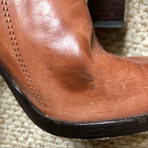 Alexander Wang Ankle Boot Brown Leather - Picture 5 of 6